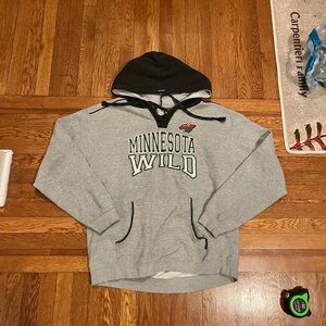 Y2K Minnesota Wild Hoodie‎